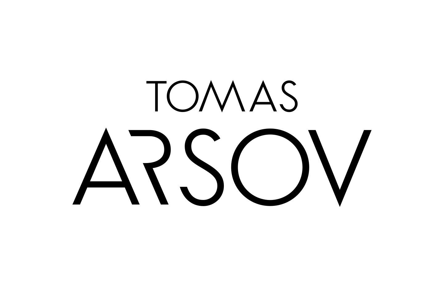 Tomas Arsov logo