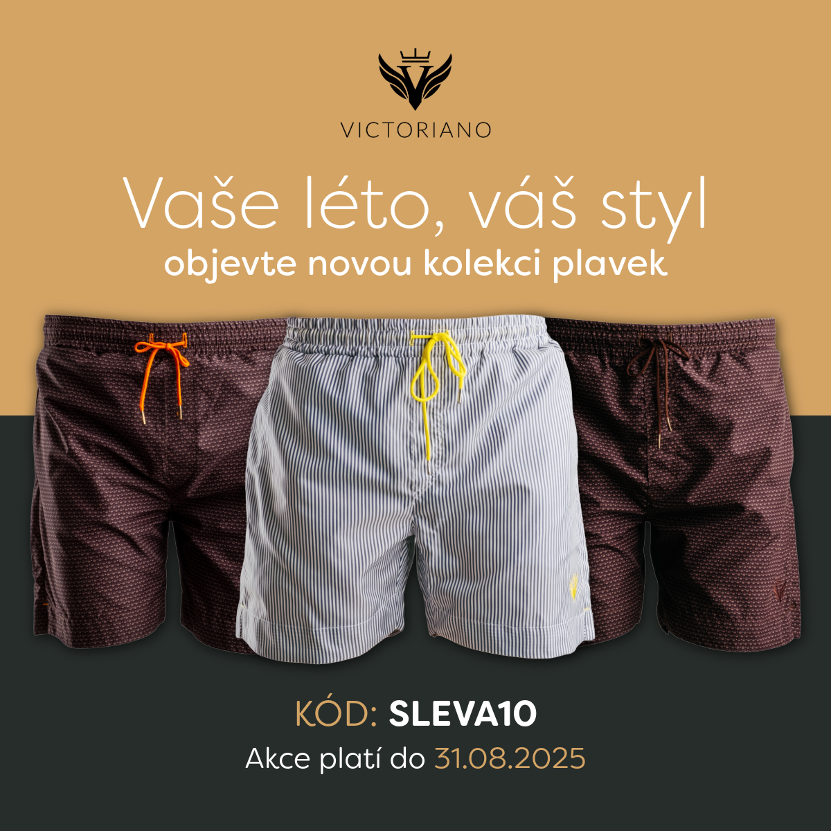 Reklamní banner - Victoriano Fashion